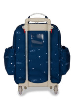 MOCHILA DE RODINHA KIDS ESPAÇO - MARINHO - MASTERBAG