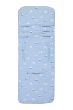 KIT MATERNIDADE  3 PÇS BARQUINHOS ESTAMPADA - AZUL - MASTERBAG