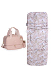 CONJUNTO PARQUINHO BORBOLETAS - ROSA  - MASTERBAG
