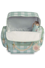 KIT MATERNIDADE 4 PÇS MARGARIDA - MENTA - MASTERBAG