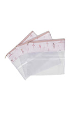 MALA DE RODINHA BAILARINA - ROSE - MASTERBAG