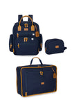 KIT VIAGEM DE FIM DE SEMANA CLASSIC - MARINHO - MASTERBAG