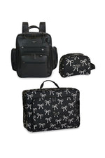 KIT VIAGEM DE FIM DE SEMANA MARIE - PRETO - MASTERBAG
