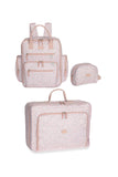 KIT VIAGEM DE FIM DE SEMANA LIBERTY - ROSE - MASTERBAG