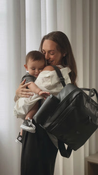 Stories de MOCHILA VINTAGE TEDDY - PRETO - MASTERBAG