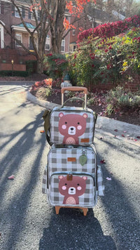 Stories de LANCHEIRA KIDS BEAR - OLIVA - MASTERBAG KIDS