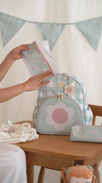 Stories de MOCHILA KIDS MARGARIDA - MENTA