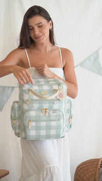 Stories de MOCHILA URBAN MARGARIDA - MENTA