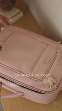 Stories de MALA DE RODINHA BORBOLETAS - ROSA