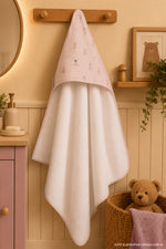 CONJUNTO TOALHAS BAILARINA - ROSE - MASTERBAG