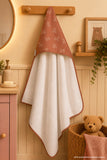 CONJUNTO DE TOALHAS TEDDY - CARAMELO - MASTERBAG