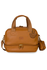 FRASQUEIRA TÉRMICA VICKY TEDDY - CARAMELO - MASTERBAG