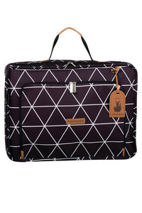 MALA VINTAGE MANHATTAN - PRETO - MASTERBAG