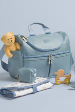 BOLSA NINA CARRINHOS - AZUL - MASTERBAG
