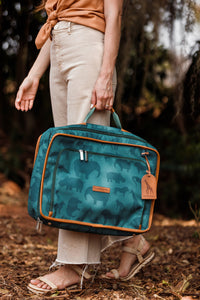 MALA VINTAGE SAFARI - VERDE - MASTERBAG