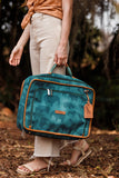 MALA VINTAGE SAFARI - VERDE - MASTERBAG