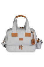 FRASQUEIRA TÉRMICA VICKY ALASCA - CINZA - MASTERBAG
