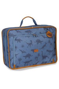 MALA VINTAGE DINOSSAURO - AZUL - MASTERBAG