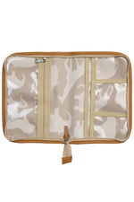 PORTA CARTEIRA DE VACINAÇÃO SAFARI - CAQUI - MASTERBAG
