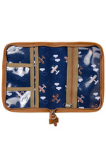 PORTA CARTEIRA DE VACINAÇÃO AVIÃO - MARINHO - MASTERBAG