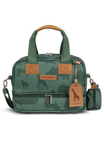 FRASQUEIRA TÉRMICA VICKY SAFARI - VERDE - MASTERBAG