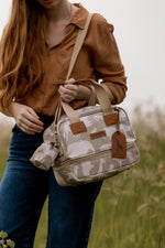 FRASQUEIRA TÉRMICA VICKY SAFARI - CAQUI - MASTERBAG