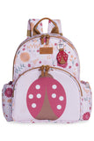 MOCHILA KIDS JOANINHA - ROSA - MASTERBAG