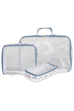 ORGANIZADOR DE MALA CARRINHOS - AZUL - MASTERBAG