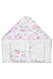 CONJUNTO TOALHAS FLORA - ROSE - MASTERBAG