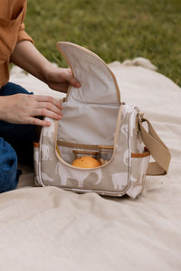 FRASQUEIRA TÉRMICA EMY SAFARI - CAQUI - MASTERBAG