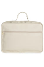 MALA VINTAGE CARRINHOS - MARFIM - MASTERBAG
