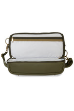 FRASQUEIRA TÉRMICA VICKY AVIÃO LISA - OLIVA - MASTERBAG