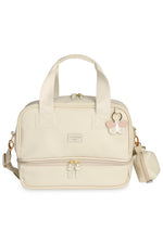 FRASQUEIRA TÉRMICA VICKY BORBOLETAS - MARFIM - MASTERBAG