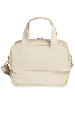 FRASQUEIRA TÉRMICA VICKY BORBOLETAS - MARFIM - MASTERBAG