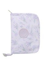 PORTA CARTEIRA DE VACINAÇÃO FLORAL LAVANDAS - MASTERBAG