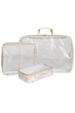 ORGANIZADOR DE MALA BORBOLETAS - MARFIM - MASTERBAG