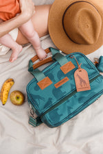FRASQUEIRA TÉRMICA VICKY SAFARI - VERDE - MASTERBAG