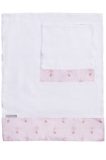 KIT FRALDA DE BOCA BALLET - ROSA - MASTERBAG