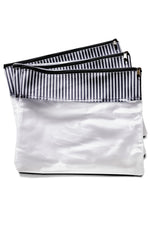 CONJUNTO 3 SAQUINHOS MANHATTAN - PRETO - MASTERBAG