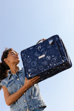 MALA VINTAGE ASTRONAUTA - MARINHO - MASTERBAG