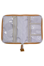 PORTA CARTEIRA DE VACINAÇÃO ALASCA - CINZA - MASTERBAG