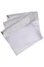 CONJUNTO 3 SAQUINHOS ALASCA - CINZA - MASTERBAG