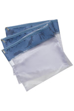 CONJUNTO 3 SAQUINHOS DINOSSAURO - AZUL - MASTERBAG