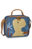 LANCHEIRA KIDS DINOSSAURO - AZUL - MASTERBAG