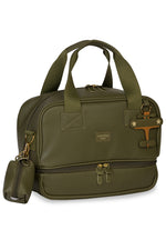 FRASQUEIRA TÉRMICA VICKY AVIÃO LISA - OLIVA - MASTERBAG