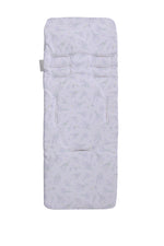 PROTETOR DE CARRINHO FLORAL LAVANDAS - MASTERBAG