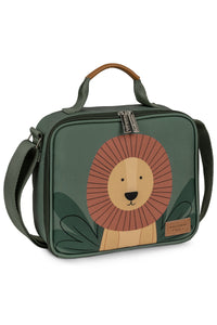 LANCHEIRA KIDS LEÃO - VERDE - MASTERBAG KIDS