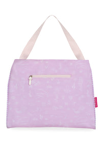 BOLSA DE NATAÇÃO FUNDO DO MAR KIDS - ROSA - MASTERBAG