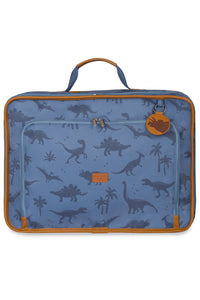 MALA VINTAGE DINOSSAURO - AZUL - MASTERBAG