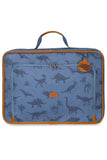 MALA VINTAGE DINOSSAURO - AZUL - MASTERBAG